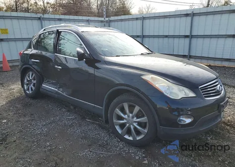 2008 Infiniti Ex35 Base z USA, uszkodzony, nr VIN JNKAJ09F78M358255